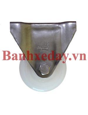 bánh xe PA 75x32 Inox tĩnh