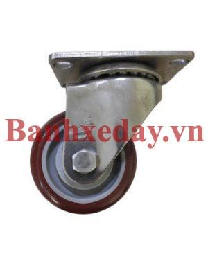 bánh xe nhựa pu