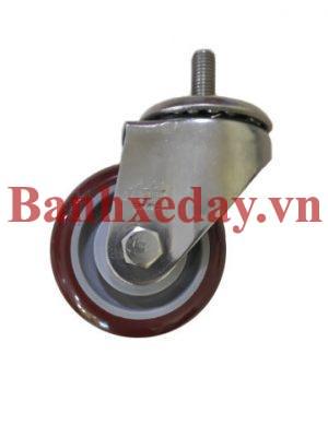 bánh xe đẩy pu nhỏ