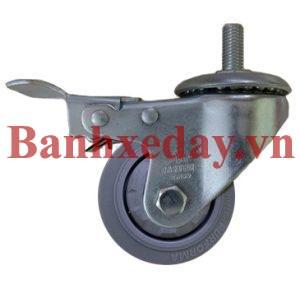 bánh xe trục vít có khóa