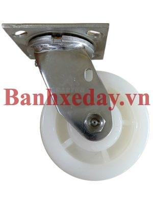 Bánh xe Inox 125 xoay