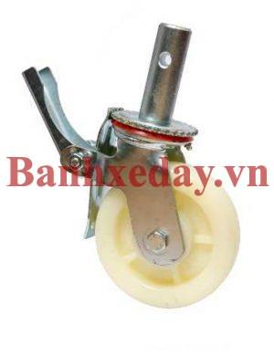 bánh xe giàn giáo nylon