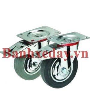 bánh xe đẩy nhà hàng có khóa