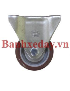 bánh xe PU nâu