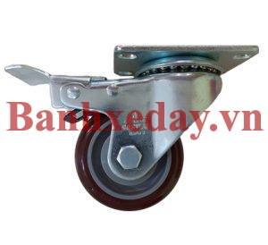 bánh xe PU 75