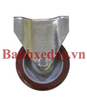 bánh xe đẩy nhựa pu cố định