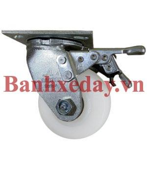 bánh xe PA 100 khóa kép